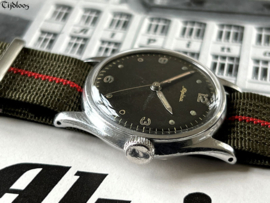 Jaren '50 Alpina Horloge