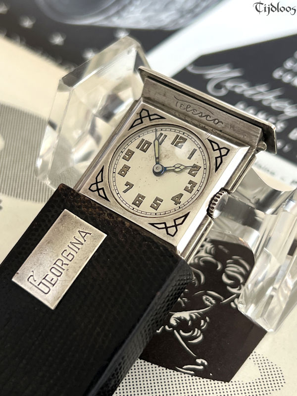 Mathey Tissot & Co. Travel watch