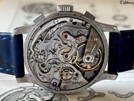 Gallet Chronograph Valjoux 71 Horloge