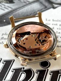 Alpina Hamerautomaat Horloge