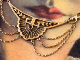 Jugendstil Collier