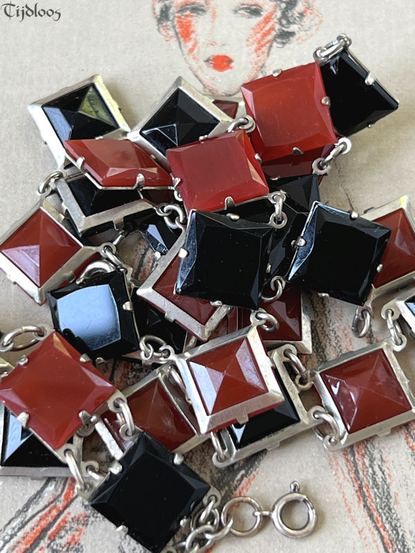 Art Deco Collier & Armband