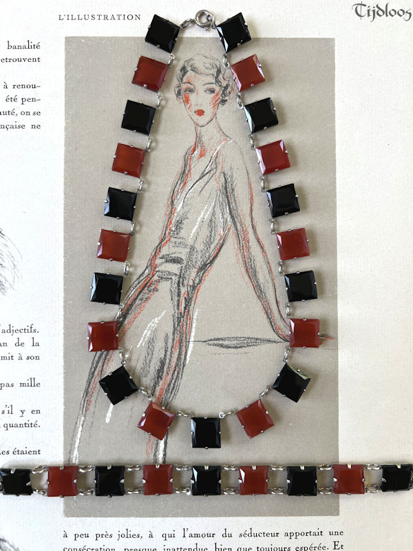 Art Deco Collier & Armband