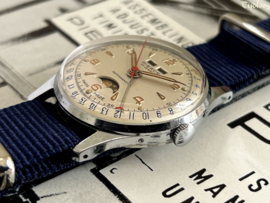 Pierce Triple Calendar Moon Phase