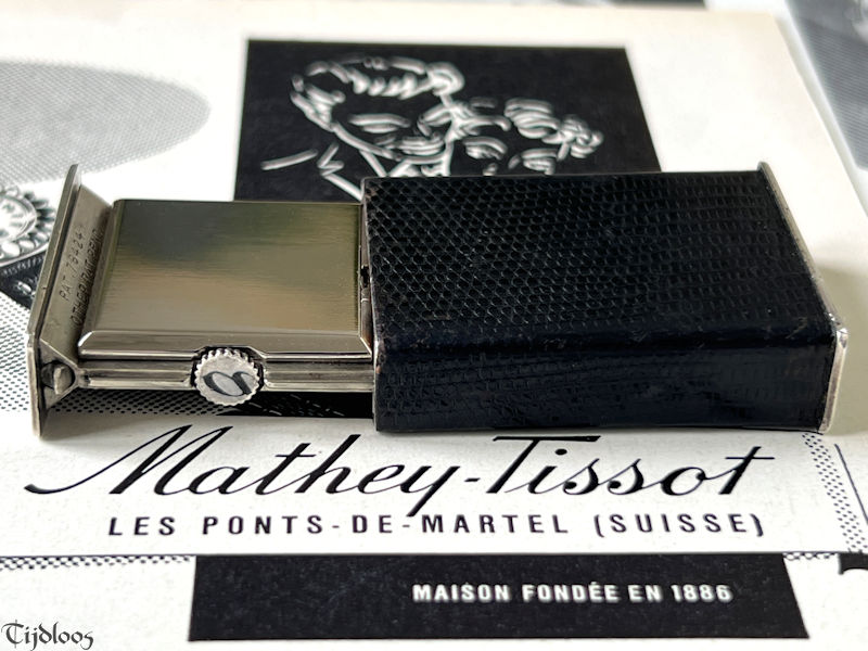 Mathey Tissot & Co. Travel watch