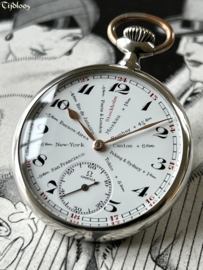 Omega 'Worldtime' Pocket Watch