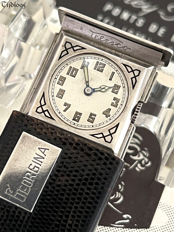 Mathey Tissot & Co. Travel watch