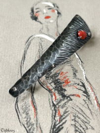 Amsterdamse School Broche