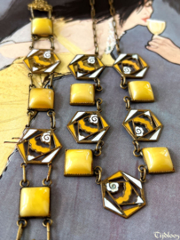 Art Deco set