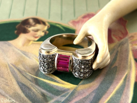 French Art Deco Ring