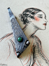 Amsterdamse School Brooches