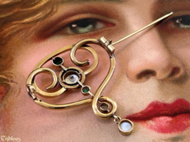 Jugendstil Brooch