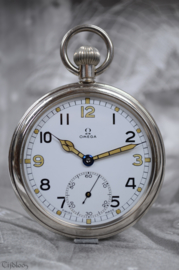 Military Omega Pocket Watch