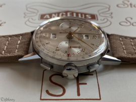 Angelus Chronodato Triple Date Chronograph