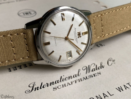 IWC Automaat Datum