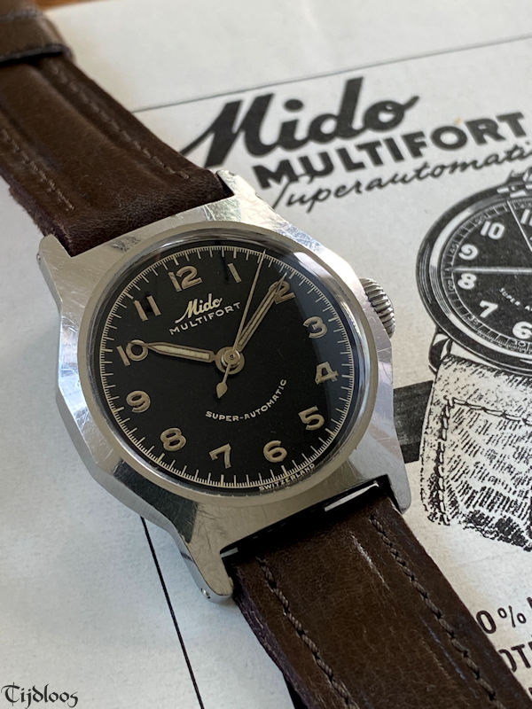 Mido Multifort Hamerautomaat