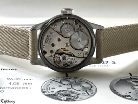 Jaren '40 Tissot Horloge