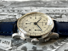 Gallet Chronograph Valjoux 71 Horloge