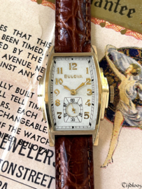 Bulova Art Deco