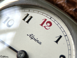 Early Alpina Watch