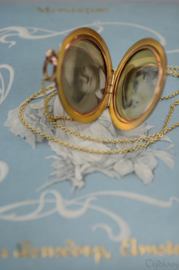 Medaillon Jugendstil