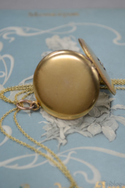 Medaillon Jugendstil