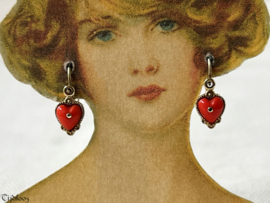 'New Old Stock' earrings 19th century
