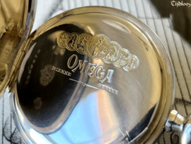 Omega 'Worldtime' Pocket Watch