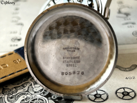 Gallet Chronograph Valjoux 71 Horloge