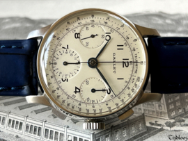 Gallet Chronograph Valjoux 71 Horloge
