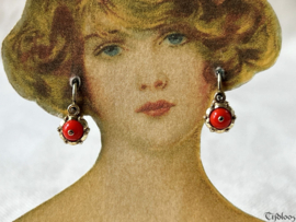 'New Old Stock' earrings 19th century