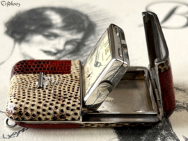 Tavannes Art Deco Travel Watch