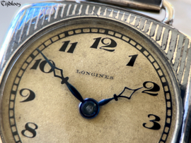 Niëllo Zilveren Longines Horloge