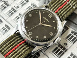 Jaren '50 Alpina Horloge