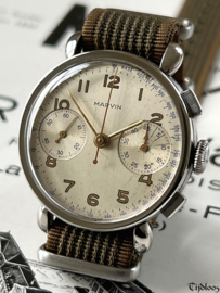 Marvin Chronograaf Valjoux 22 Horloge