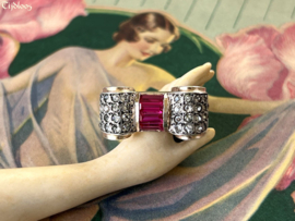 French Art Deco Ring
