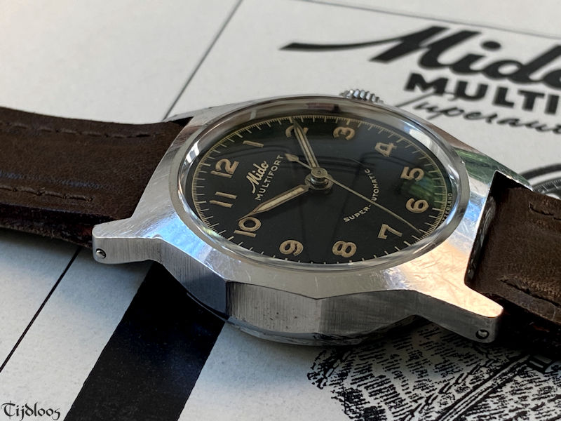 Mido Multifort Hamerautomaat