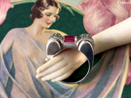 French Art Deco Ring