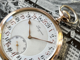 24 Uur’s Longines Zakhorloge