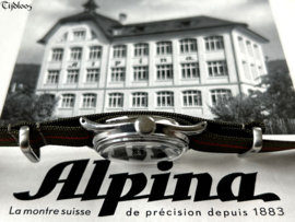 Jaren '50 Alpina Horloge
