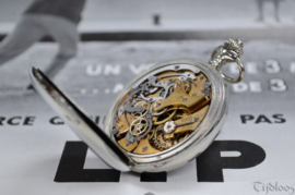 Lip Chronograph Pocket Watch