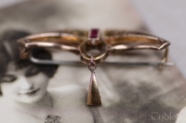 Art Nouveau Broche