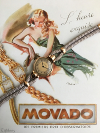 Ladies Movado