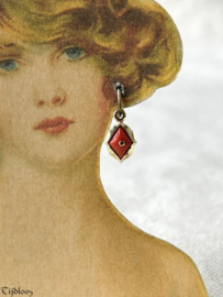 'New Old Stock' earrings 19th century