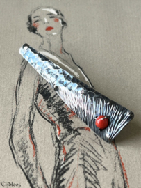 Amsterdamse School Broche