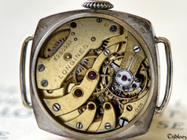 Niëllo Zilveren Longines Horloge