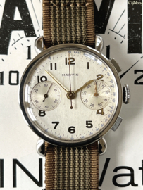 Marvin Chronograaf Valjoux 22 Horloge