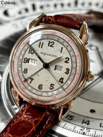 Movado Calendograf Watch