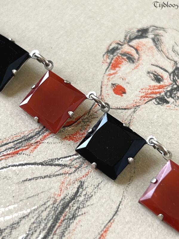 Art Deco Collier & Armband