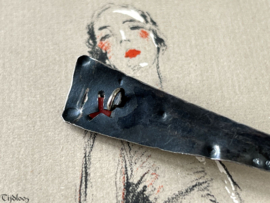 Amsterdamse School Broche